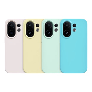 【橡皮擦手感】适用于vivos30手机壳真液态硅胶vivo S30promini新款纯色防摔软壳情侣ProMini简约男女保护套