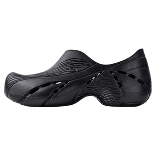 MRA蜻蜓厨师鞋男夏季外穿包头拖鞋防滑一脚蹬溯溪沙滩凉鞋洞洞鞋