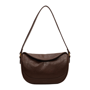 小众斜挎包女2024新款秋冬复古饺子包单肩高级感腋下包包通勤女包