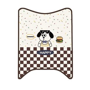 适用九号n385c电动车脚垫脚踏垫电瓶车座套坐垫套装饰改装小配件