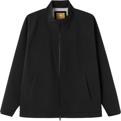 男士立领梭织夹克乐卡克