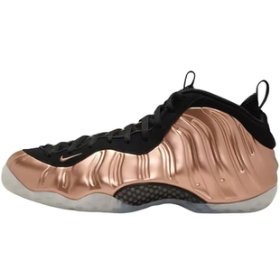 Nike Foamposite One 铜喷男子复古低帮实战气垫篮球鞋FZ9902-001