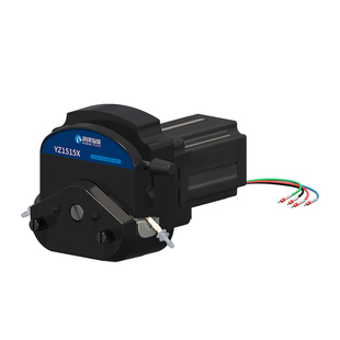 步进电机蠕动泵大流量微型自吸水泵 易换管泵头 24V计量泵YZ1515X