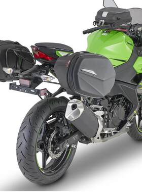川崎NINJA400边包Z400尾箱支架
