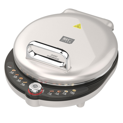 利仁小钢人电饼铛pro版0涂层不锈钢盘38mm加深家庭用2000W可调火