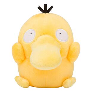 日本宝可梦神奇宝贝正版q版可达鸭公仔玩偶毛绒包包挂件小挂饰