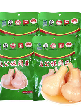 张士奎高公坛闷蒜 糖醋蒜 腌蒜瓣 糖蒜泡菜下饭菜1200g