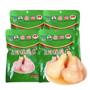 张士奎高公坛闷蒜 糖醋蒜 腌蒜瓣 糖蒜泡菜下饭菜1200g