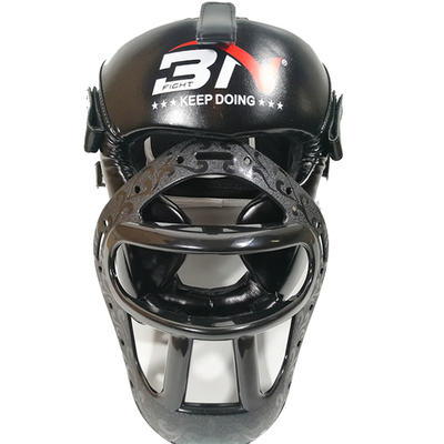 BN面罩拳击头盔泰拳成人儿童搏击