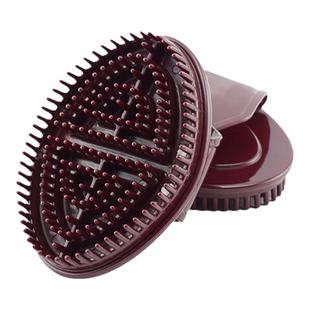 五行疏通经络刷全身通用软硅胶腹部肚子精油按摩刮痧工具筋络刷梳