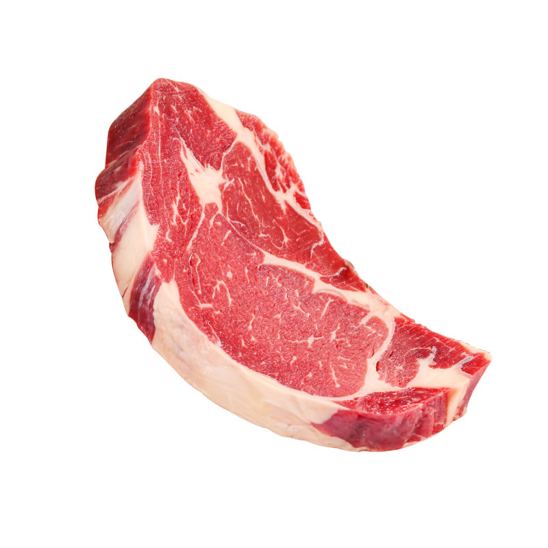 暖男厨房原切眼肉5片草饲牛排