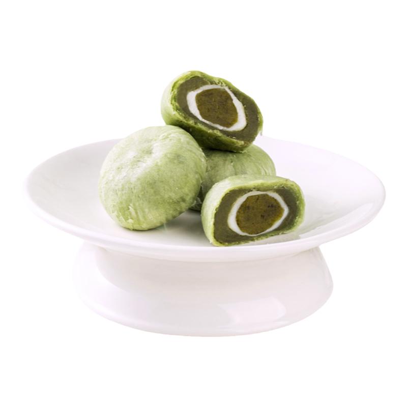 麻薯龙井酥新鲜现做无糖传统小吃