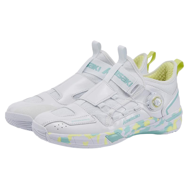 川崎专业羽毛球鞋男女款综合训练防滑减震透气运动鞋子穿越2.0MID