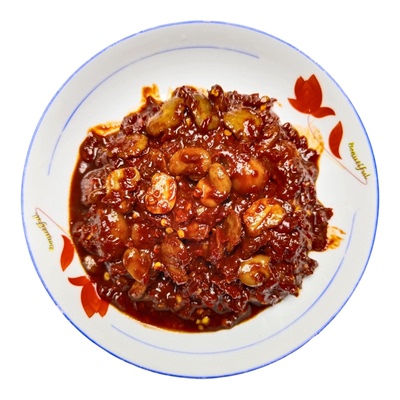 正宗四川麻辣珍珠胡豆瓣酱下饭菜