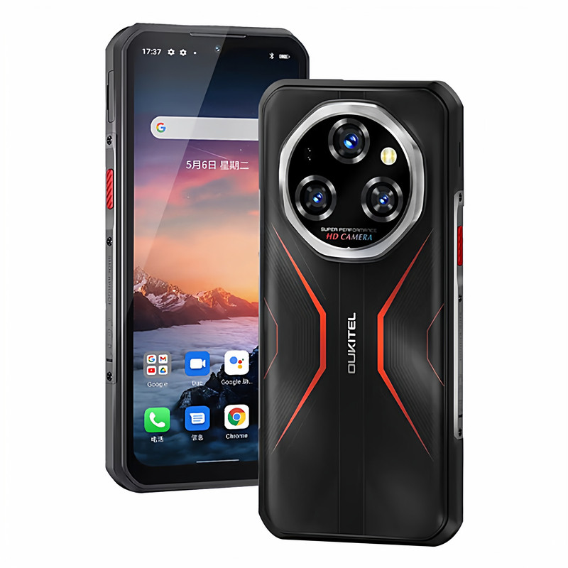 OUKITEL欧奇WP55Pro轻薄三防智能手机5G全网通Ultra版红外热成像