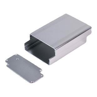 88*38铝合金接线路板外壳电源发送器仪表铝型材壳体采集铝盒订制