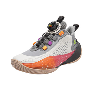 静泽童鞋男童运动鞋户外休闲鞋2025秋冬新款儿童登山鞋女童跑步鞋