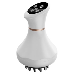 电动经络刷按摩全身通用家用肩颈疏通筋刷腿刮痧仪器揉肚背部神器