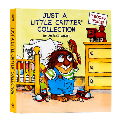 英文原版绘本  Just Little Critter Collection 小毛人怪物 7个故事合集 All by Myself 等7册 精装 儿童绘本入门 合辑绘本 7in 1