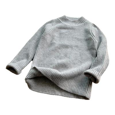 45%羊毛~半高领羊毛打底衫