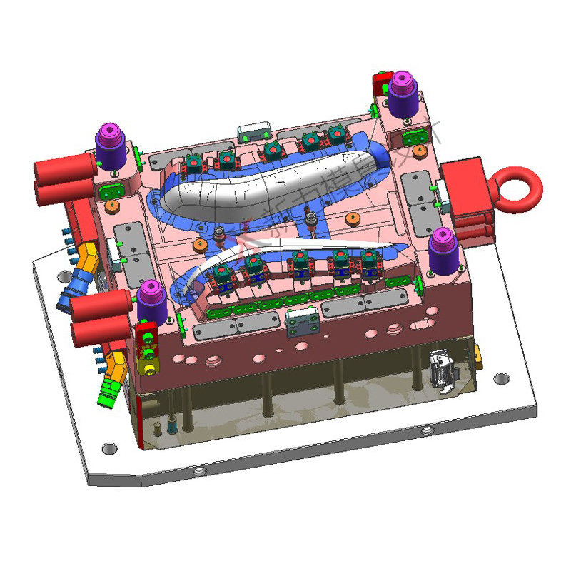 ug模具设计代做 注塑模具建模 工业产品外观结构设计2d3d设计代画
