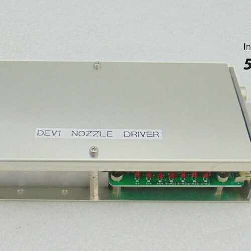 TEL Tokyo Electron 909-031-PLC4A DEV1 Nozzle Driver Usunh *u