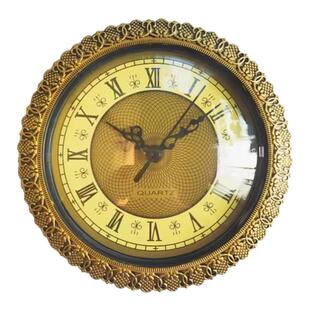 镶嵌钟表头 铁艺灯饰家具木艺钟胆DIY树脂亚克力五金铜艺陶瓷表头