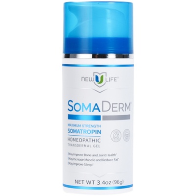 【防伪可查 假一赔十】官方正品美国hgh新生命凝胶somaderm小蓝瓶