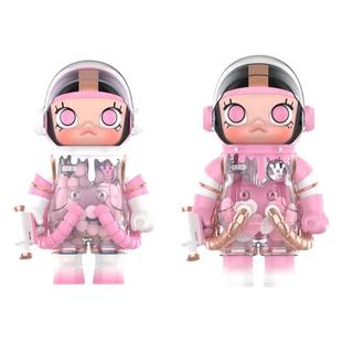 POPMART泡泡玛特MOLLY心语400%大娃手办情人节礼物MEGA珍藏潮玩