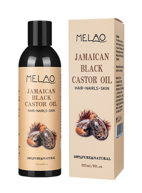 Jamaica Black Castor Oil Hair Care Massage Essential Oil