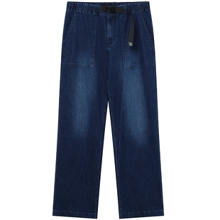 【春夏甄选】Hazzys哈吉斯春款休闲时尚男通勤牛仔裤长裤潮流下装