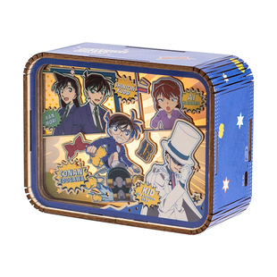 猫的天空之城名侦探柯南周边生日礼物小夜灯卧室床头卧室氛围灯