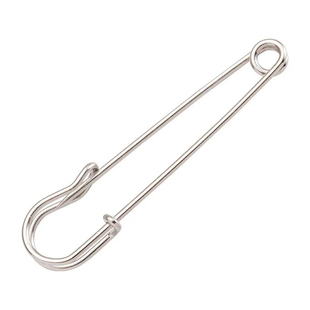 加厚固定大号别针收裤腰裤子改小衣服防走光胸针加粗硬扣针胸花