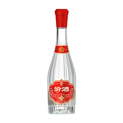 53度献礼版玻瓶汾酒500ml