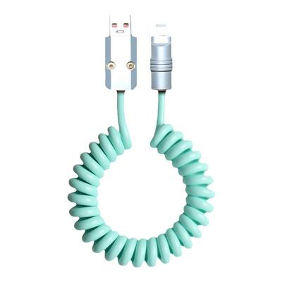 弹簧数据线充电支持carplay