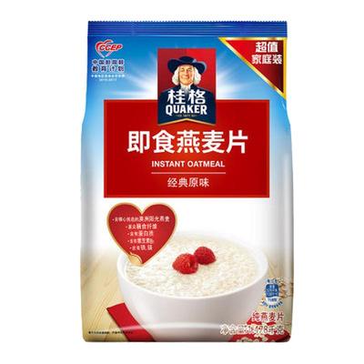 桂格即食燕麦片1000g营养谷物