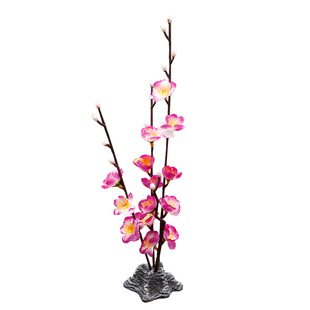 酒店餐厅冷菜刺身菜品盘饰摆盘装饰花草意境小摆件点缀小花仿真花