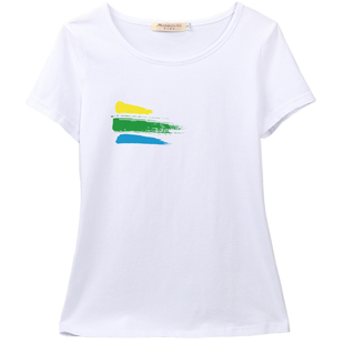 加肥加大大码女夏装200斤纯棉韩版上衣胖mmt恤宽松显瘦短袖t恤夏