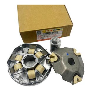 适用轻骑铃木UY125T-A前驱动盘总成普利盘固定移动驱动面原装UUUE