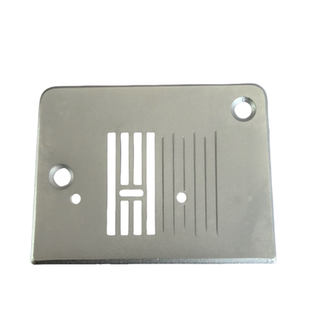 重机家用缝纫机配件大全曲折缝针板适合HZL110 129SZ VS-160 8370