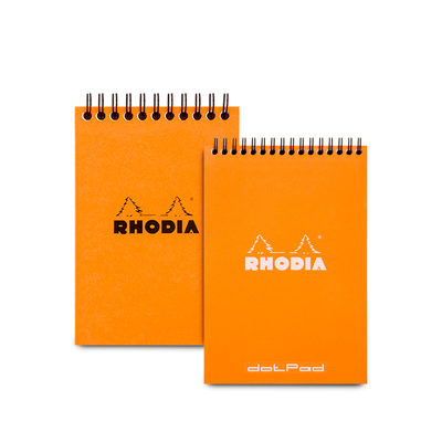 rhodia线圈上翻本防水封面A5A6