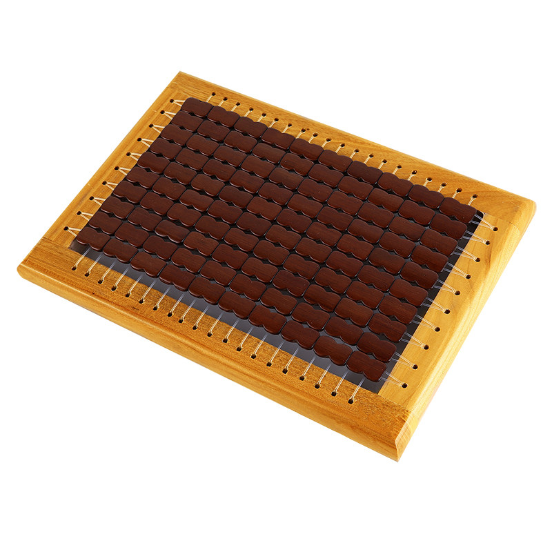 夏季坐垫椅垫麻将竹片凉席凉垫子透气学生服装厂员工凳子夏天座垫