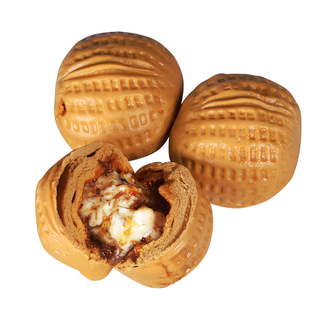 广州酒家利口福核桃包广式早茶茶点方便早餐包子半成品速冻包点