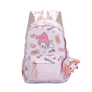 儿童小学生双肩包轻便中学生上学补习书包幼儿园大容量库洛米背包