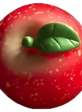 平安苹果仿真汽车车载可爱摆件