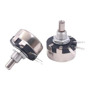 电阻器WX010单圈110可调4K7线绕电位器4.7K调节可变1K10K2.2K 2K2