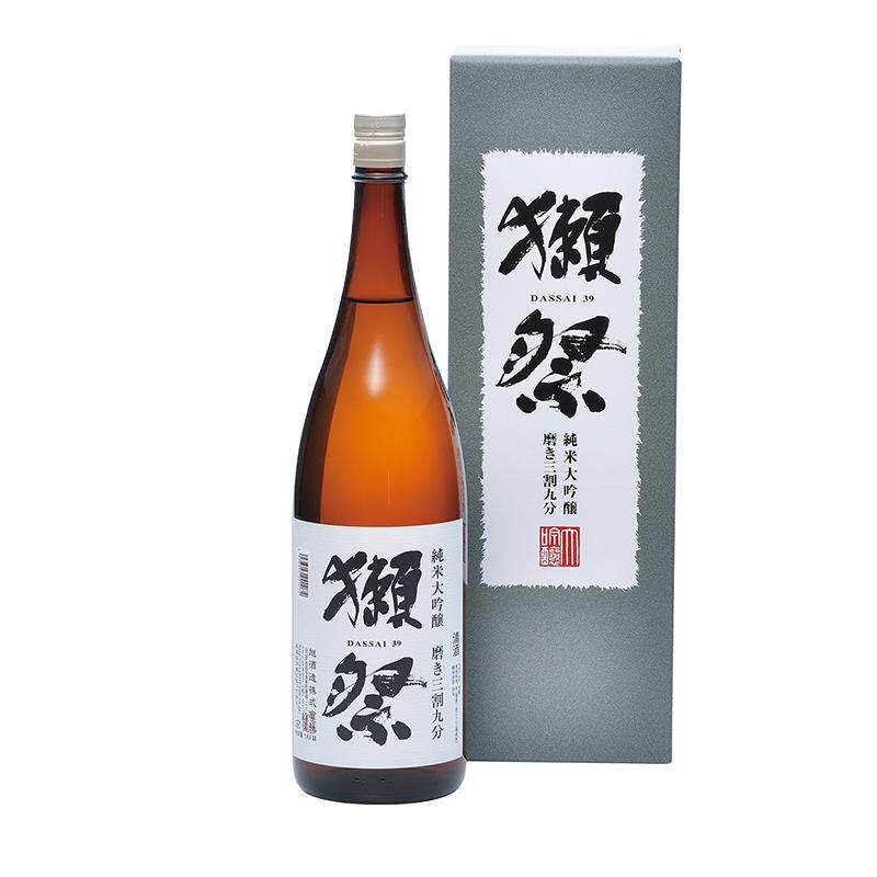 Dassai獭祭39三割九分1800ml日本清酒纯米大吟酿濑祭进口清酒