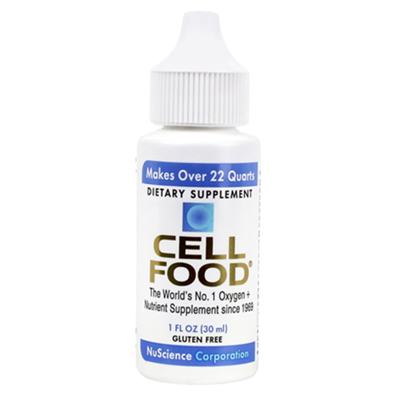 cellfood美国进口赛尔复得细胞食物浓缩液顺势红藻饮料营养液