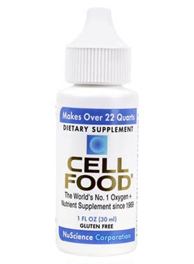 cellfood美国进口赛尔复得细胞食物浓缩液顺势红藻饮料营养液