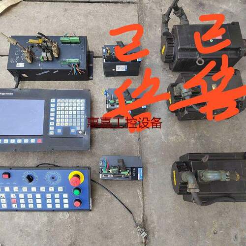 数控铣床智能控制系统一套三洋伺服电机3个仅剩余型请询价